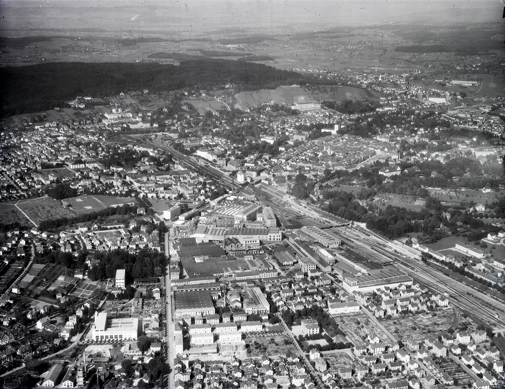 Luftaufnahme Winterthur