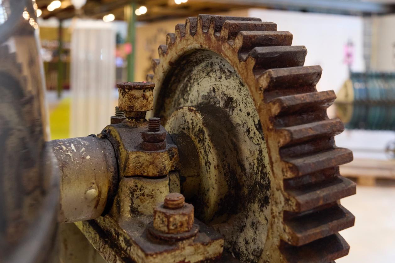 Restauriertes Industriekulturgut, Foto: Lea Reutimann