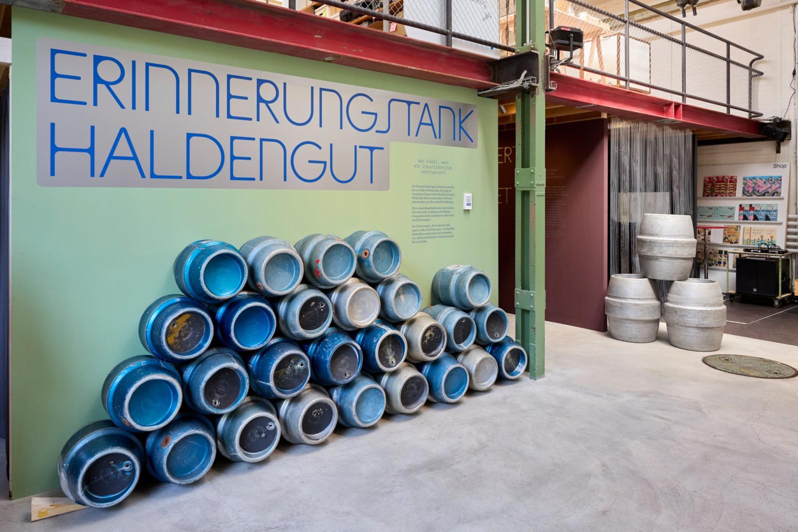 Erinnerungstank Haldengut