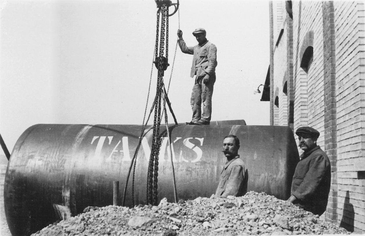 Tanklieferung Brauerei Haldengut