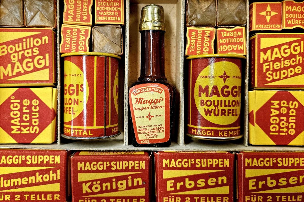 Typisch Winterthur? Miniaturen Set «Maggi Würze»